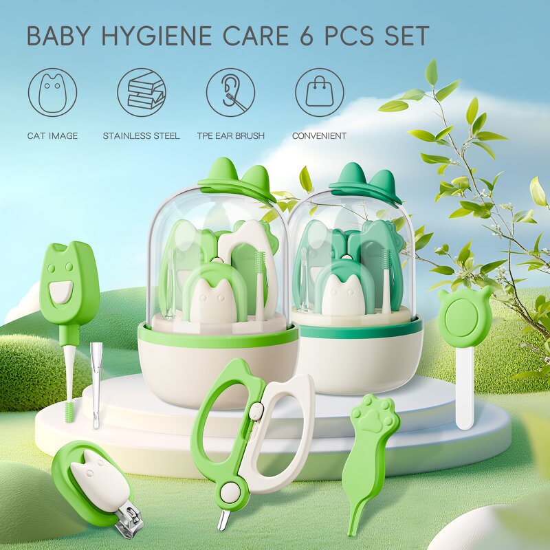 Baby Care Kit Factory - 5 Piece BPA Free Stainless Steel
