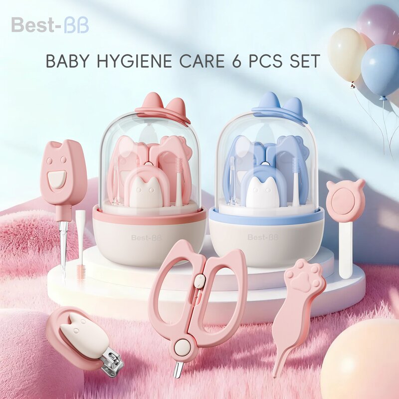 Baby Care Kit Factory - 5 Piece Safety Stainless Steel Set
