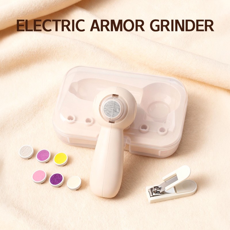 Baby Nail Trimmer Factory - 6 in 1 Electric LED Light Kit