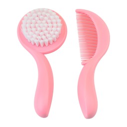 Baby Massage Comb Set Factory - Newborn Scalp Comb Brush