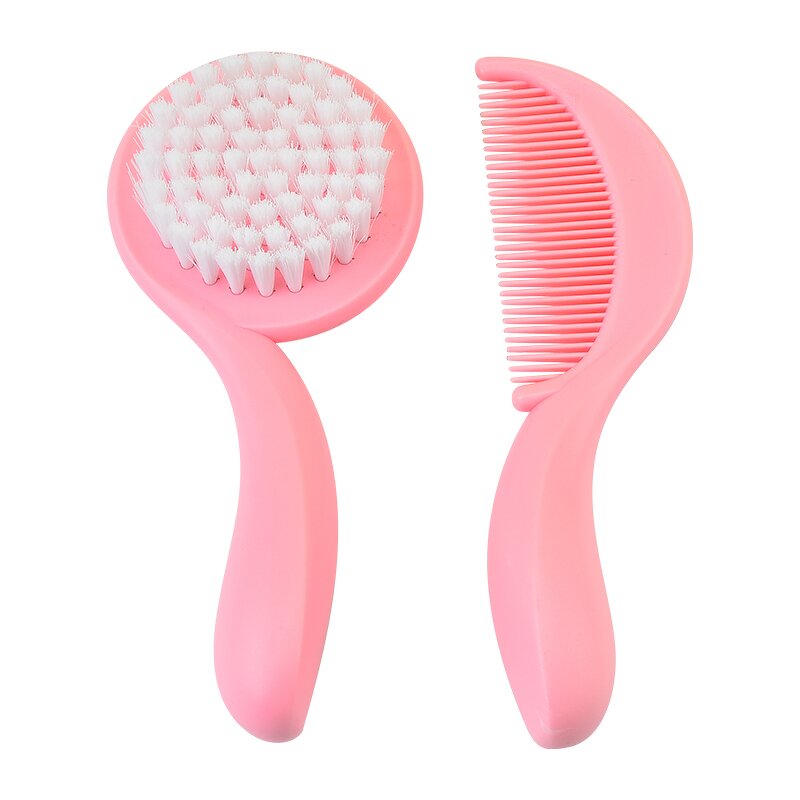Baby Massage Comb Set Factory - Newborn Scalp Comb Brush