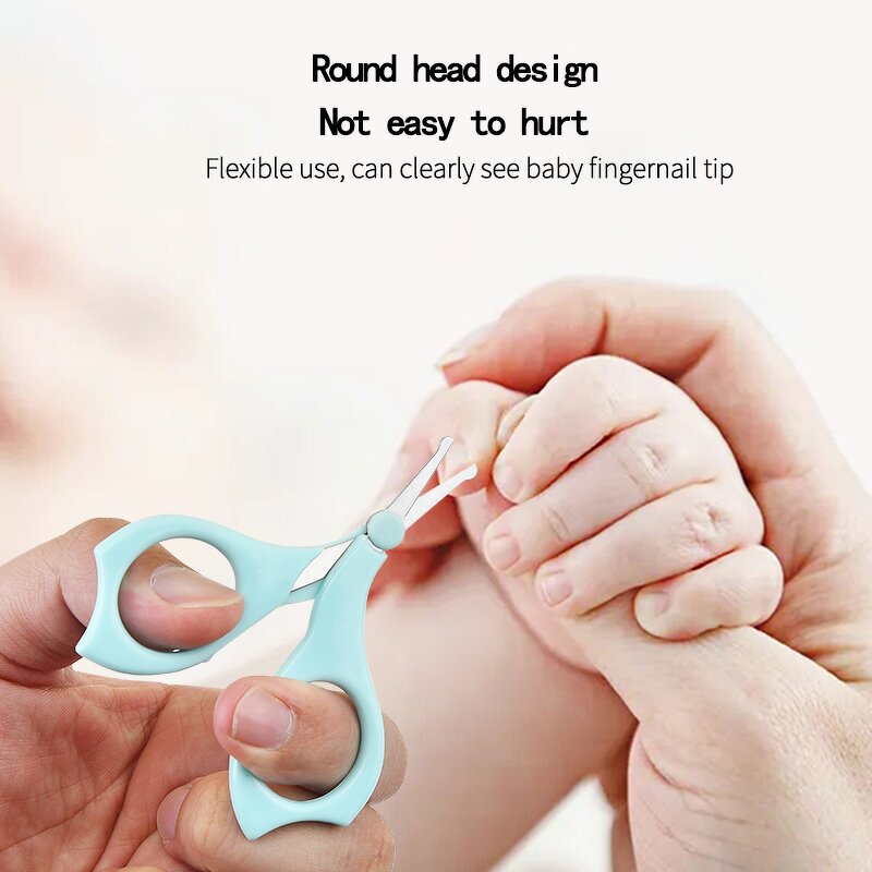 Baby Nail Care Set Factory - 4 in 1 Infant Grooming Kit