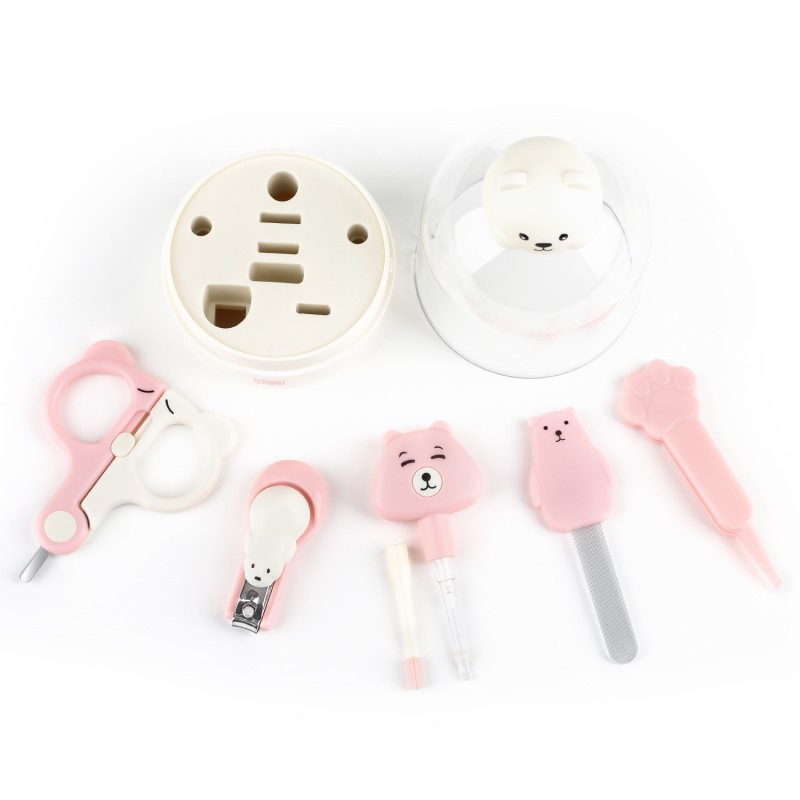 Baby Nail Clipper Set Factory - Hot Sale 6 in 1 BPA Free