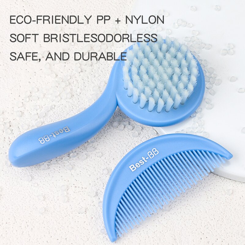 Baby Comb Set Factory - Eco Friendly Portable PP Nylon