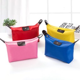 Cosmetic Bag Manufacturer - Convenient Nylon Mini