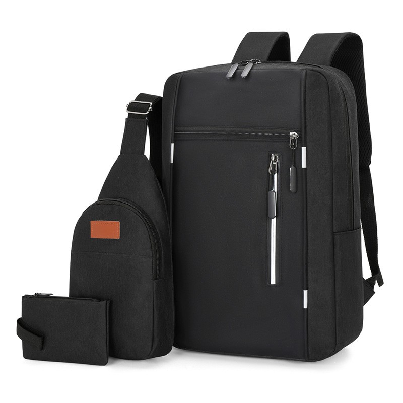 Laptop Backpack Manufacturer - Wholesale 3pcs Set