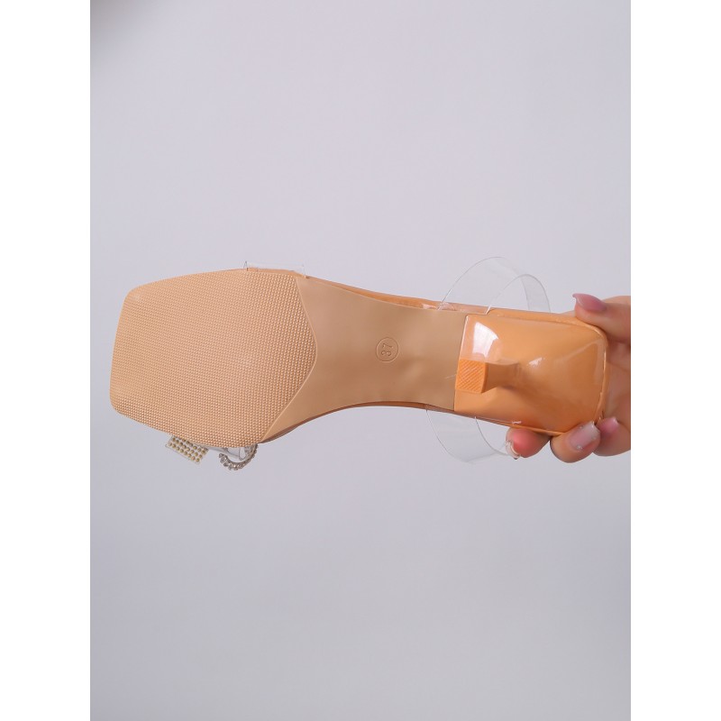 Women Sandals Manufacturer - Natural Color Bow