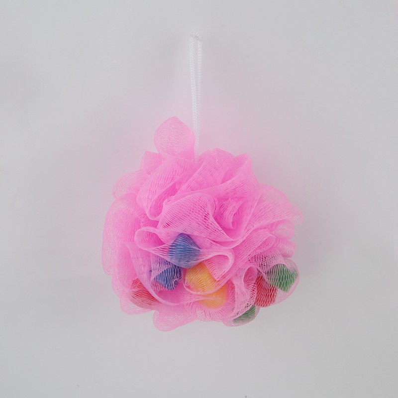 Shower Sponge Manufacturer - Custom logo