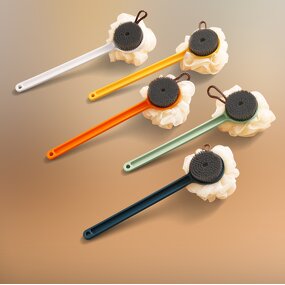 Shower Brush Manufacturer - Double Face Sponge