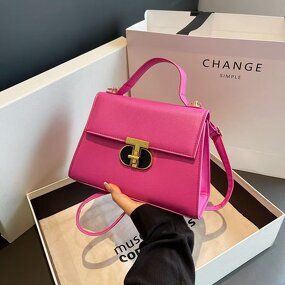 Shoulder Bag Manufacturer - Ladies Large PU Leather