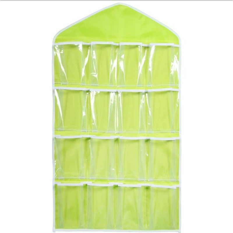 Underwear Storage Bag Manufacturer - 16 Pocket Clear Hanging