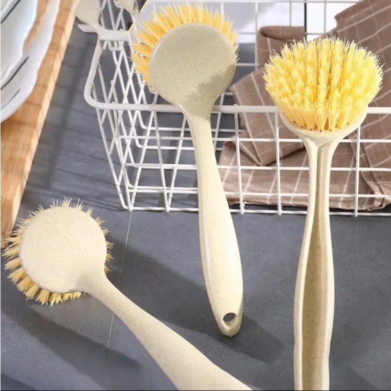 Dishwashing Brush Manufacturer - Hanging Oil-Free Wheat Straw