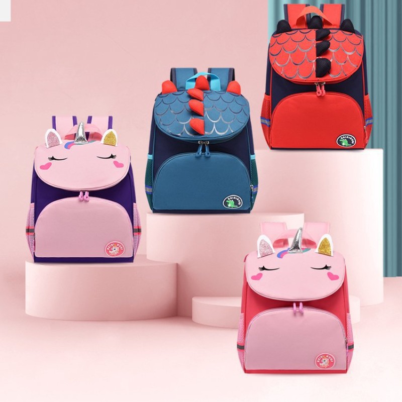 Kids School Bag Manufacturer - Custom Logo