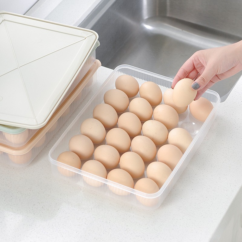 Egg Storage Container Manufacturer - 24 Grid