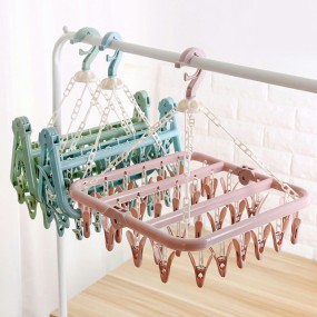 Socks Hanger Manufacturer - Fashion 32 Clips