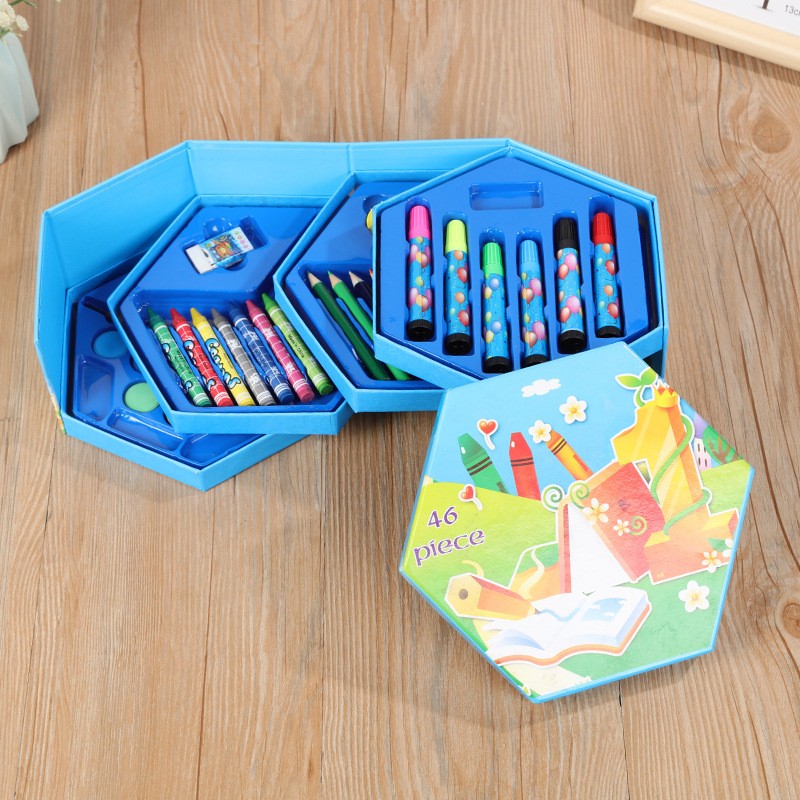 Art Set Manufacturer - 46pcs Drawing