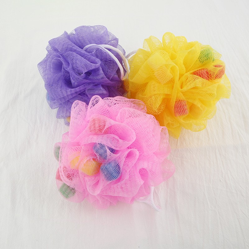 Shower Sponge Manufacturer - Custom logo