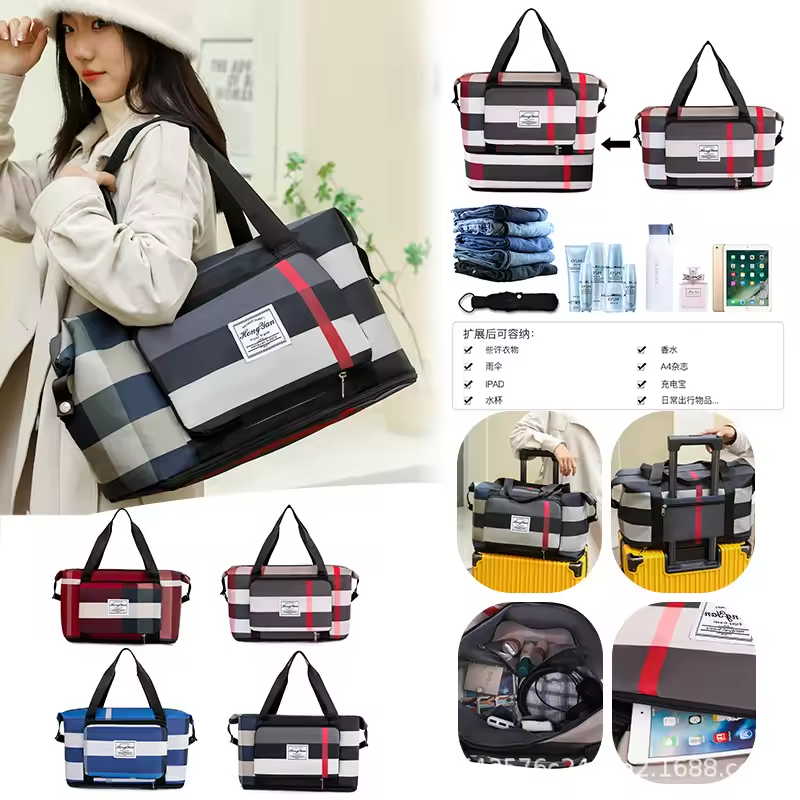 Travel Duffel Bag Manufacturer - Waterproof Large Capacity