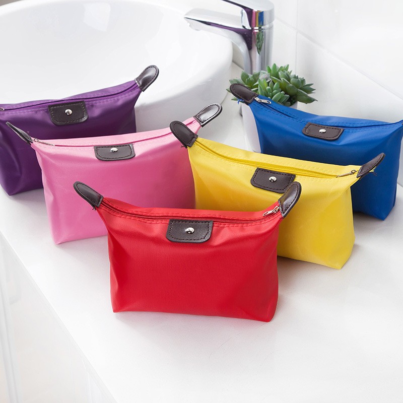 Cosmetic Bag Manufacturer - Convenient Nylon Mini