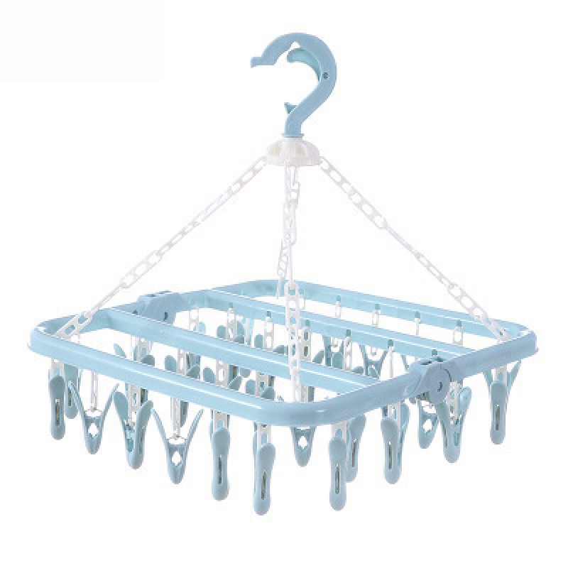 Socks Hanger Manufacturer - Fashion 32 Clips