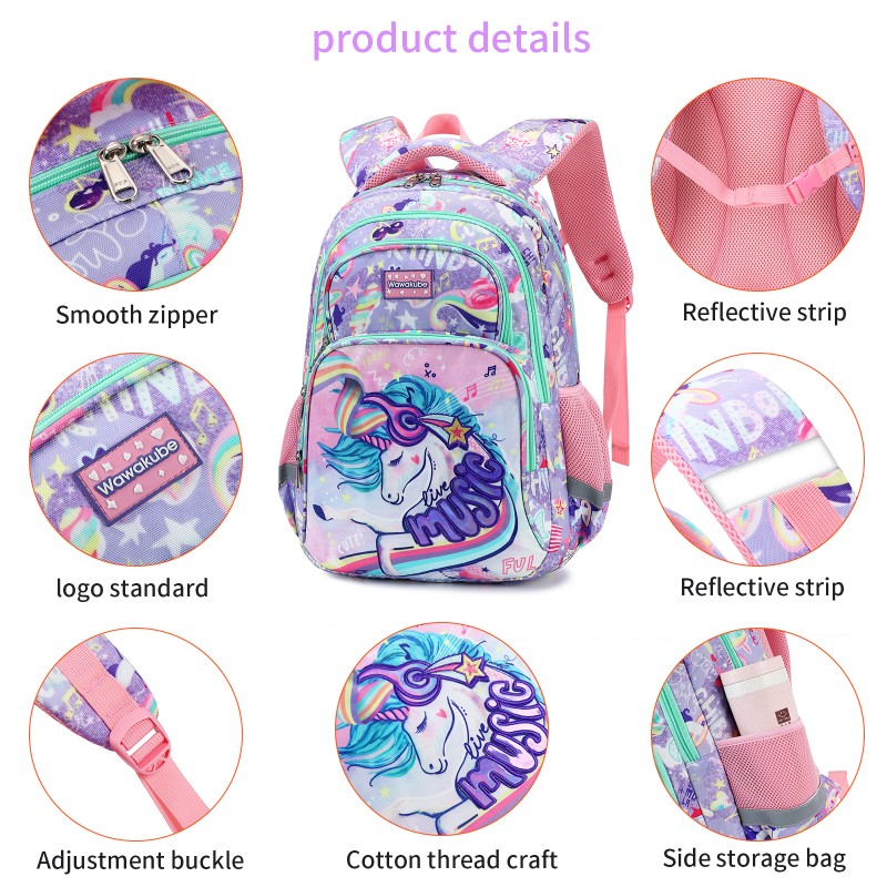 Children Backpack Manufacturer - Unicorn Dinosaur