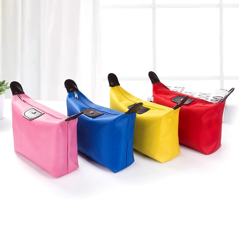 Cosmetic Bag Manufacturer - Convenient Nylon Mini