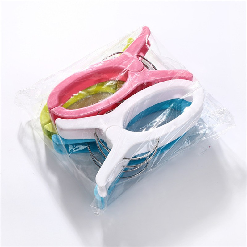 Quilt Clip Manufacturer - Colorful Windproof Plastic Clothes