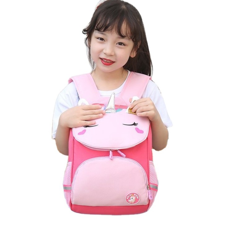 Kids School Bag Manufacturer - Custom Logo