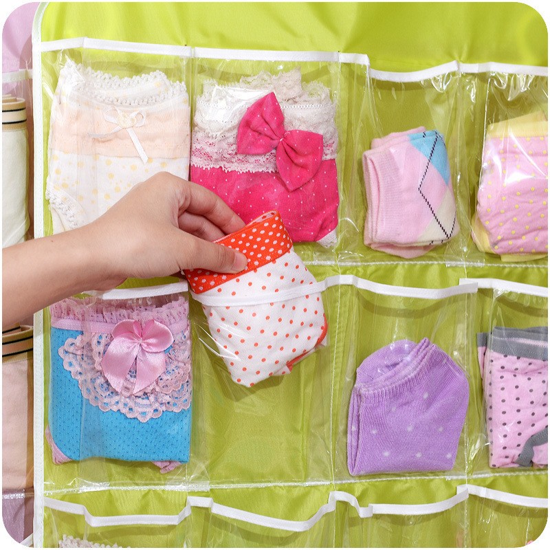 Hanging Organizer Manufacturer - Clear Underwear Socks