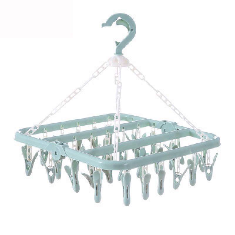 Socks Hanger Manufacturer - Fashion 32 Clips