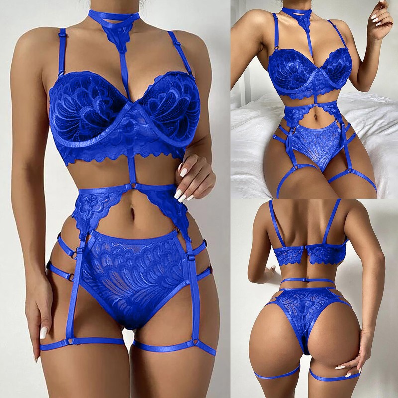 Women Underwear Set Manufacturer - Sexy 3 Piece