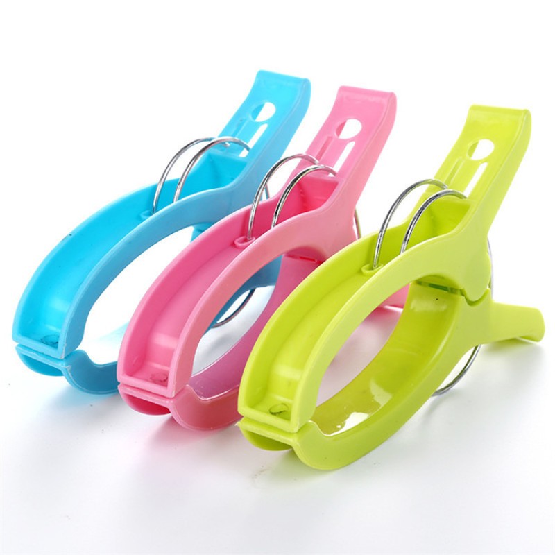 Quilt Clip Manufacturer - Colorful Windproof Plastic Clothes