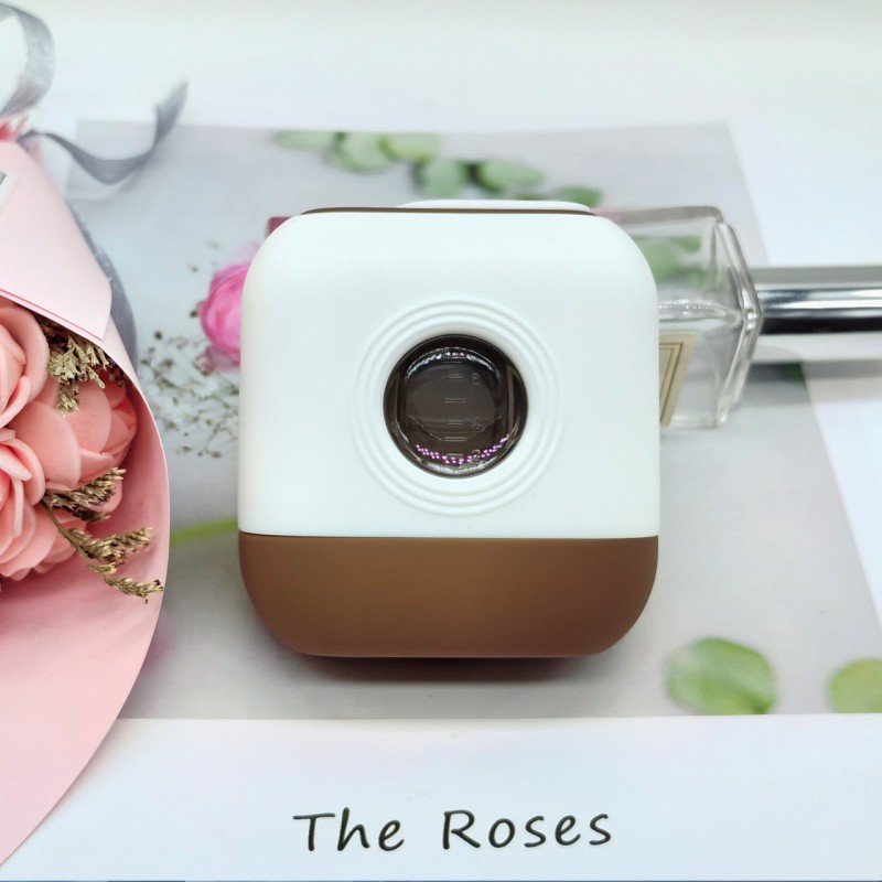 2-in-1 Electric Scalp Massager Brush with Hair Oil Applicator Red Blue Light Targeted Hair Growth for Head Application