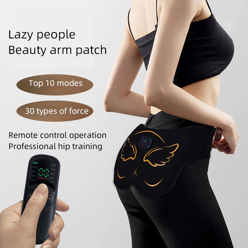 Wireless Fitness Apparatus Smart Wearable Muscle Stimulator Butt Lift Machine EMS Hip Trainer Buttocks Exerciser