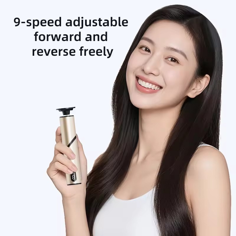 Electric Grinder Foot File and Nail Professional Foot Sander Tool Cordless 2 in 1 Electric Callus Remover for Feet Nail Drill