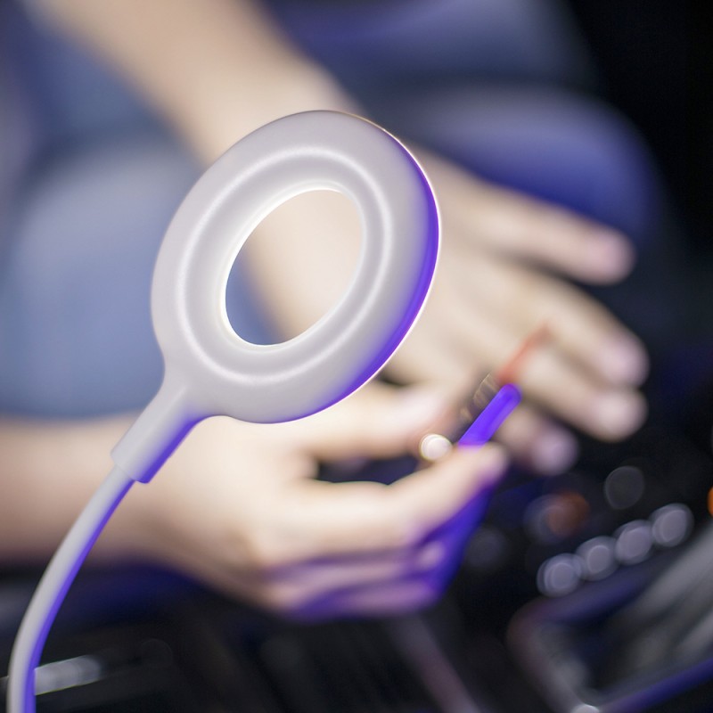 Manufacturers Desktop Portable 16W Mini USB Flexible Bendable Lighting Nail Lighting Machine UV Lamp for Nail Polish & Curing