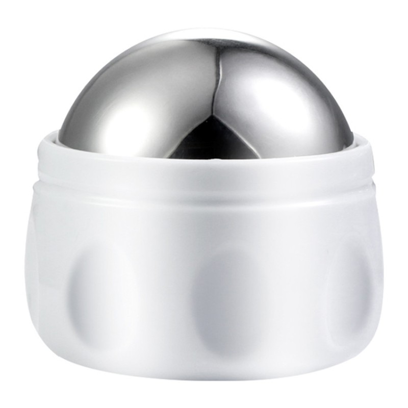 Ice Roller Cryoball Rapidly Relieve Muscle Pain Tension Ice Heat Therapy Massager Cryosphere Metal Cold Massage Roller Ball