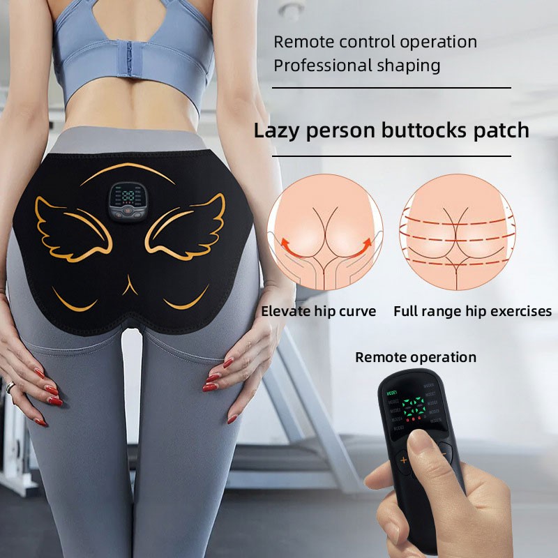 Wireless Fitness Apparatus Smart Wearable Muscle Stimulator Butt Lift Machine EMS Hip Trainer Buttocks Exerciser
