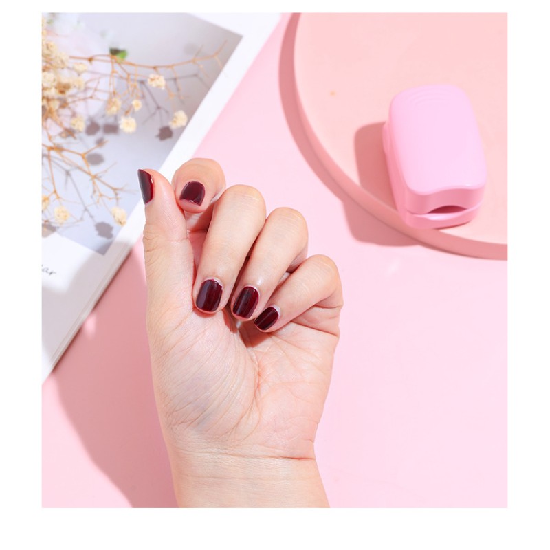 Wholesale Portable Mini UV Light Nail Polish Dryer LED UV Lamp for Nail Art Beauty ABS Material Rechargeable