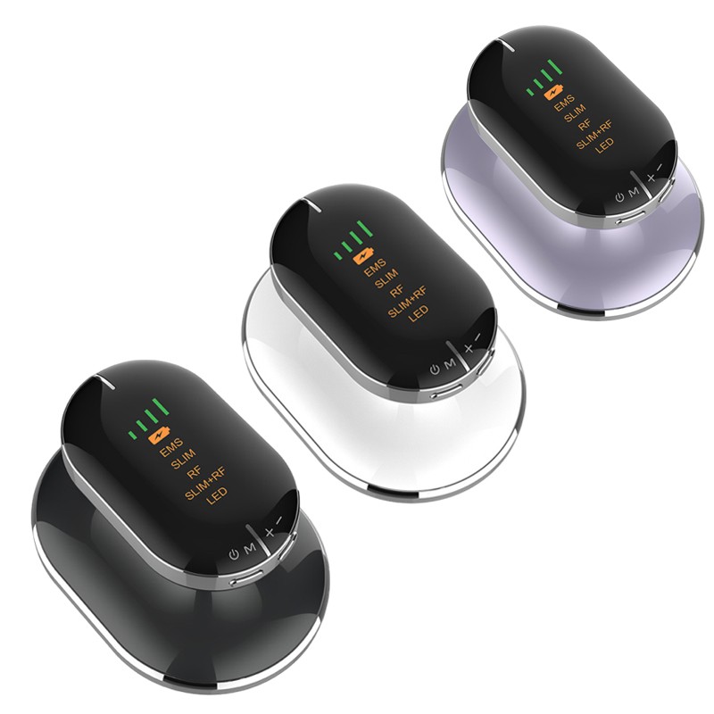 Portable Wireless EMS Red Light Therapy Machine High Frequency for Facial Body Slimming Cellulite Remover for Belly Buttocks Fat