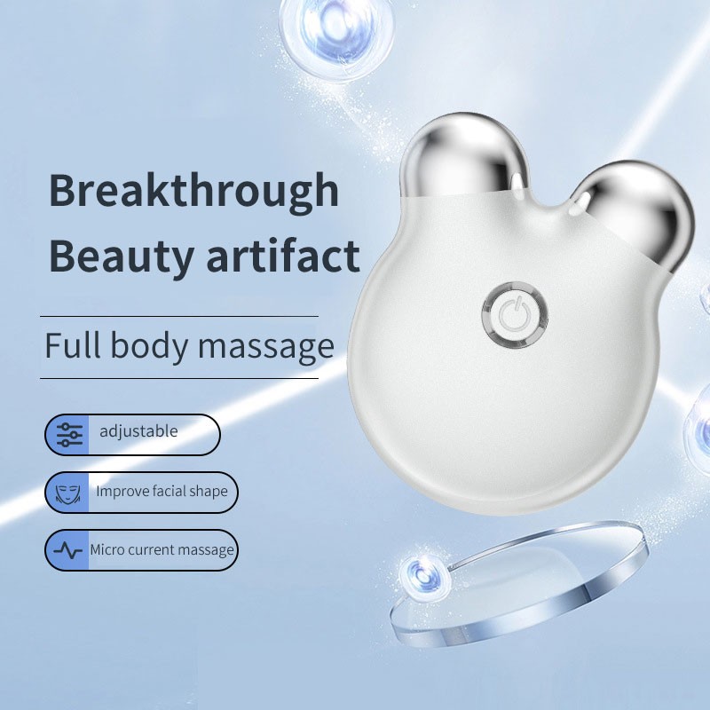 Mini V-face Sculpting Tool Home Use Beauty Equipment Face Neck Lifting Massager Microcurrent Facial Device for Anti-aging