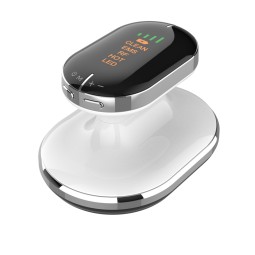 Portable Wireless EMS Red Light Therapy Machine High Frequency for Facial Body Slimming Cellulite Remover for Belly Buttocks Fat