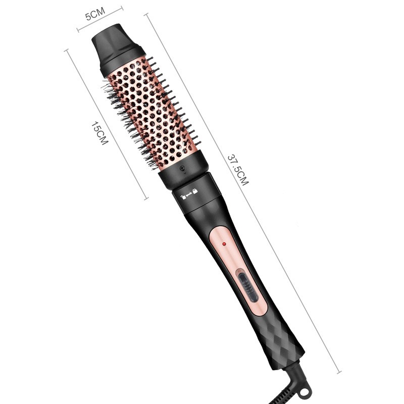 5 in 1 Instant Heat up Include Heat Protective Glove 4 Interchangeable Ceramic Curling Brush Curling Iron Curling Wand Set
