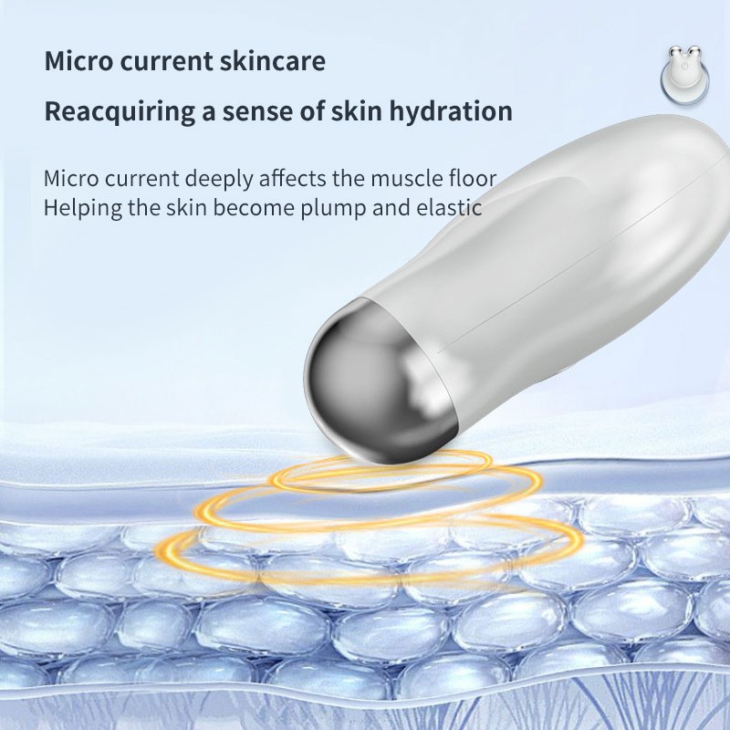 Mini V-face Sculpting Tool Home Use Beauty Equipment Face Neck Lifting Massager Microcurrent Facial Device for Anti-aging