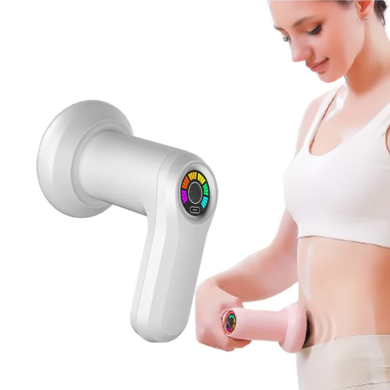 Rechargeable Handheld Body Sculpt Massage Machine Fat Burner Butt Lift Body Sculpting Cellulite Massager for Belly Legs Arms