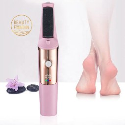Professional Portable Rechargeable Electric Callus Remover Pedicure Feet File Grinder Dead Skin Scrubber Callus Eliminator for