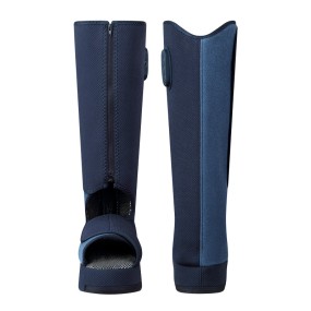 Wearable Walking 6D Massage Electric Massage Boot Leg Foot Air Compression Leg Massager With Heat for Circulation and Relaxation