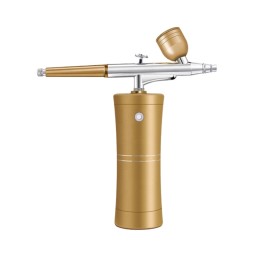 Portable Face Water Spray Gun Nail Paint Makeup Body Cake Paint Barber Air Brush Mini Pump Airbrush With Compressor