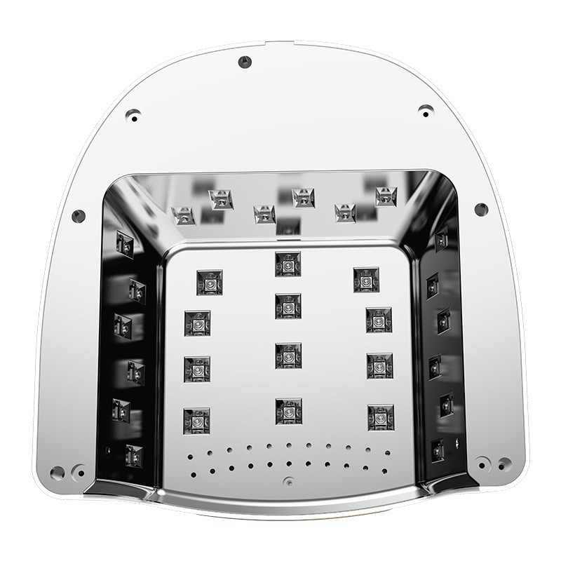 Professional Wireless Gel Polish Curing 120W UV LED Nail Lamp Fast Gel Nail Dryer