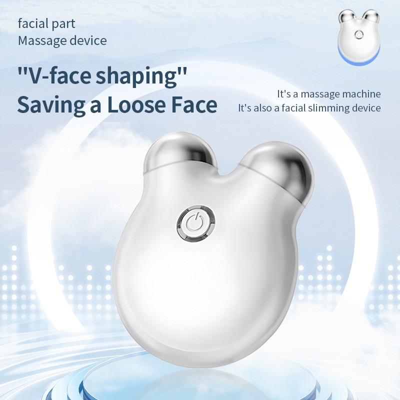 Mini V-face Sculpting Tool Home Use Beauty Equipment Face Neck Lifting Massager Microcurrent Facial Device for Anti-aging